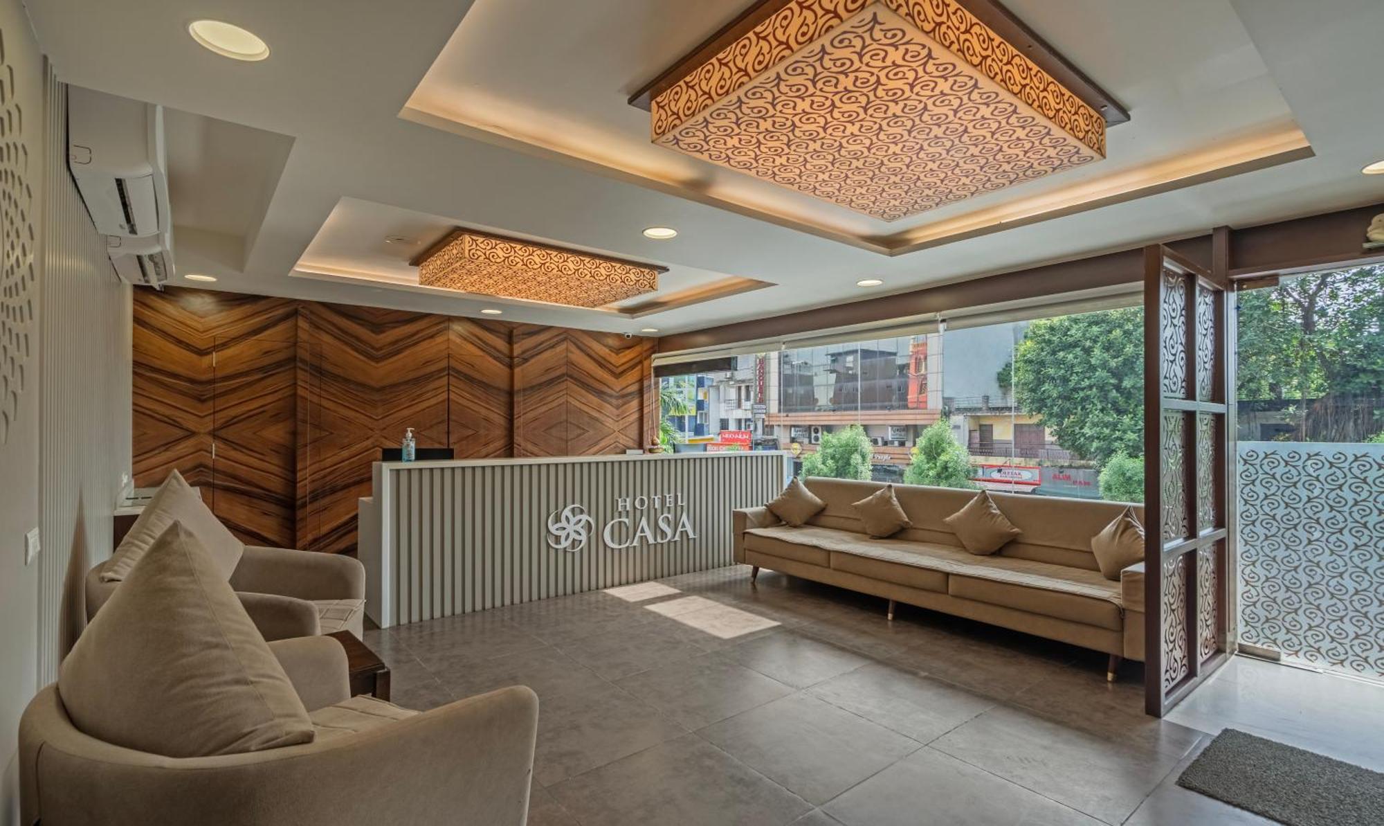 Hotel Casa, Vadodara Luaran gambar