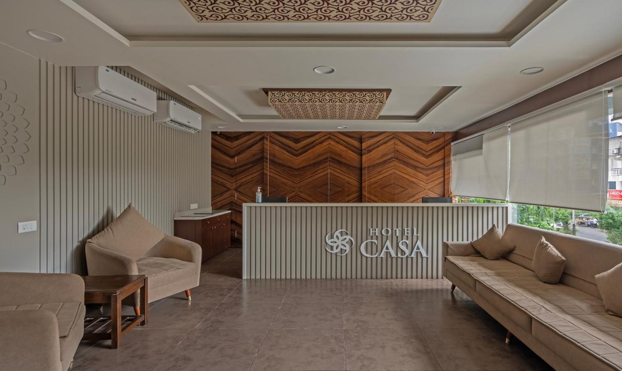 Hotel Casa, Vadodara Luaran gambar