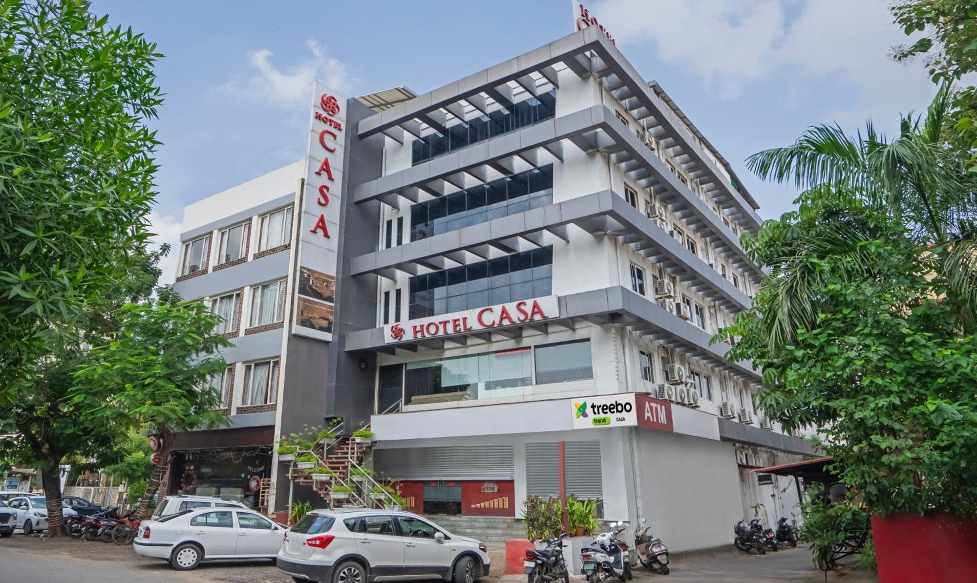 Hotel Casa, Vadodara Luaran gambar
