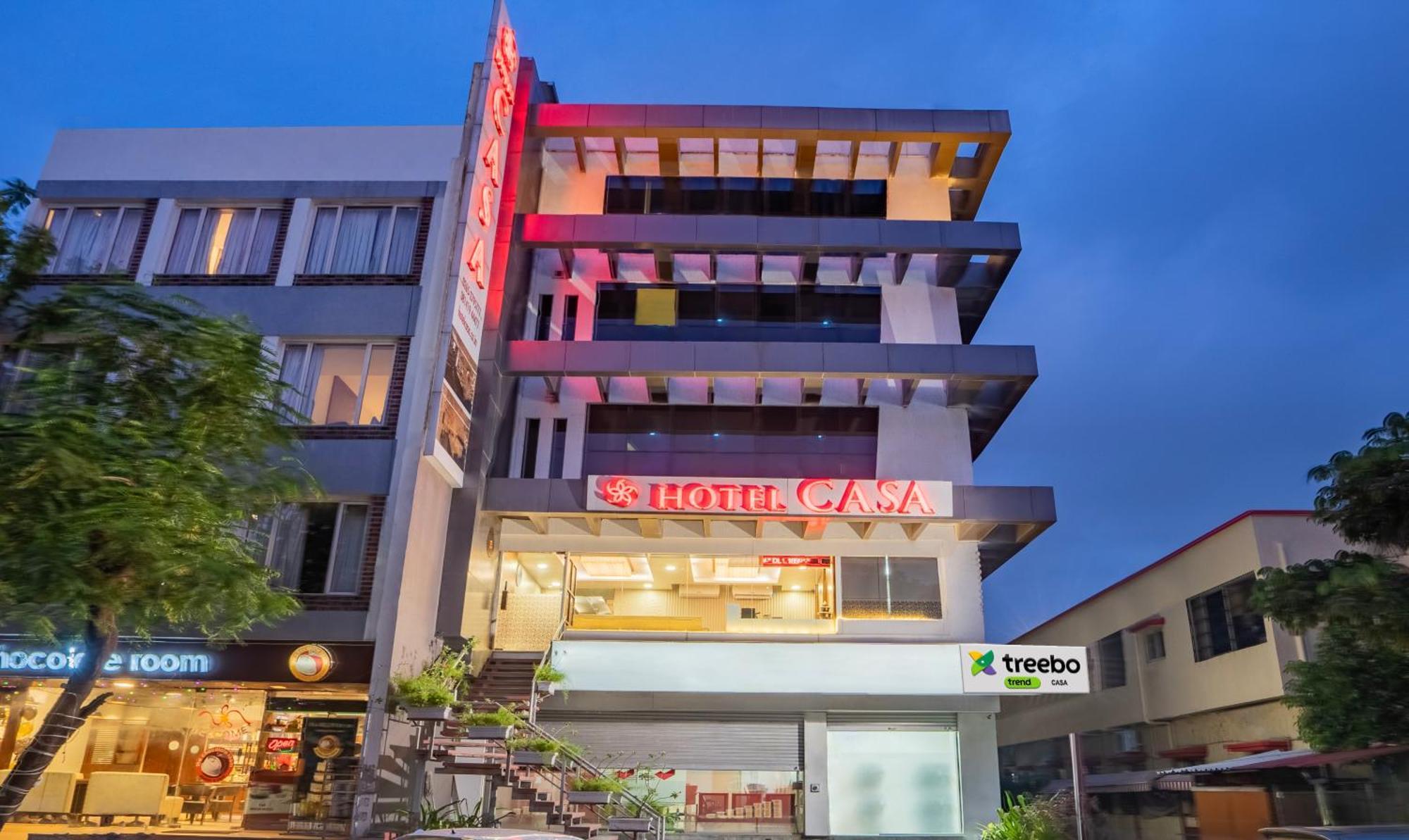 Hotel Casa, Vadodara Luaran gambar